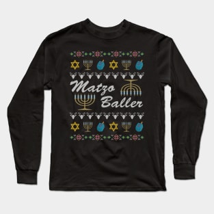 Matzo Baller Matzah Balls Long Sleeve T-Shirt